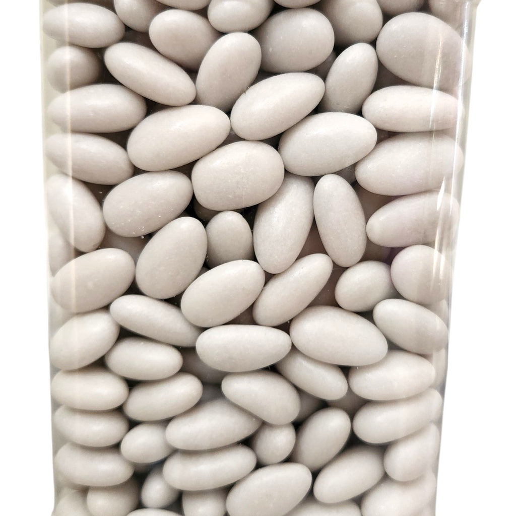 Jordan Almonds Candy | Wedding & Baby Shower Favors - Assorted or White - Your Selection - Bulk Candy