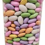Jordan Almonds Candy | Wedding & Baby Shower Favors - Assorted or White - Your Selection - Bulk Candy