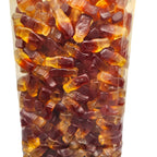 Gummy Bottles, Cola Flavor Candy or Sour Bottles Classic Cola Flavor 2" Gummies (Your Selection)