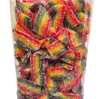 Rainbow Belt Bites Sour Gummy Candy | Bulk Candy