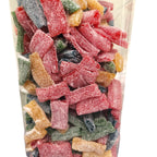 Sour Assorted Bites Candy | Chewy Licorice Style | Bulk Candy