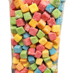 Rainbow Cubes Sour Gummy Candy | Bag of Gummies | Bulk Candy