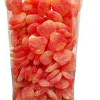 Haribo Gummy Peaches Watermelon Wedges Sweet Candy, Bag of Gummies | Bulk Candy