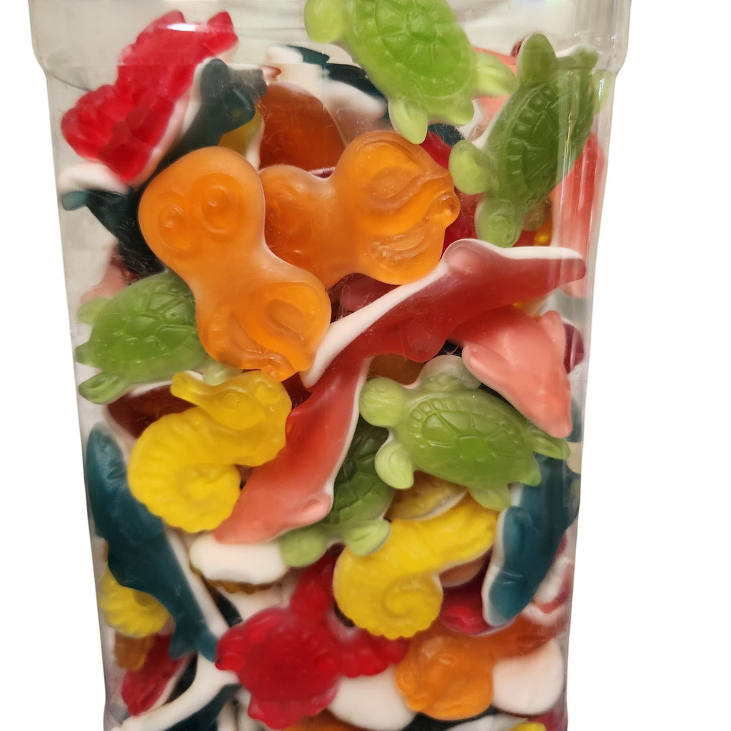 Ocean Creatures Gummy Candy, Bag of Gummies | Bulk Candy