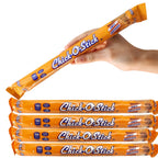 Chick-O-Stick 8" Jumbo Bars Pack of 5 | Crunchy Peanut Butter Coconut Candy