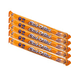 Chick-O-Stick 8" Jumbo Bars Pack of 5 | Crunchy Peanut Butter Coconut Candy