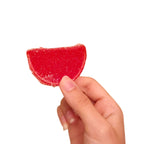 Gourmet Fruit Slices Candy | Large Sugar-Coated Fruit Candy | Choose Your Flavor
