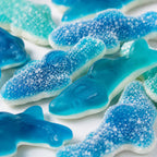 Gummy Sharks Sour Sharks or Sweet Sharks (Your Selection)
