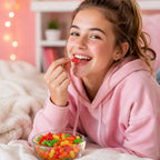 Mike and Ike Candy Original, Chewy Fruit Candy Mix