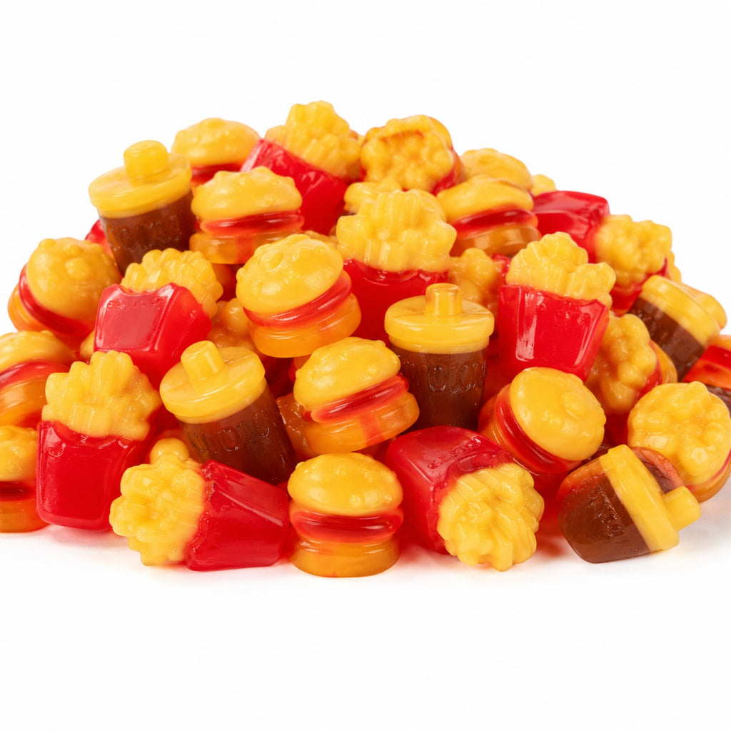 Fast Food Gummy Candy, Bag of Gummies | Bulk Candy