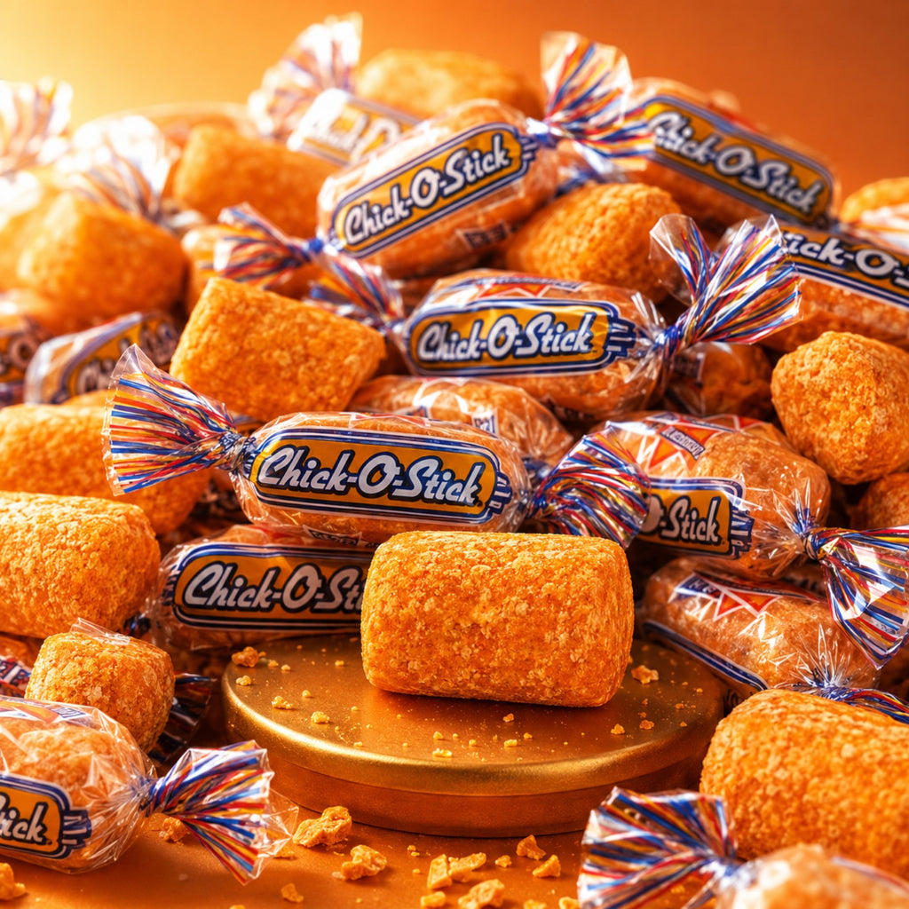 Chick-O-Stick Bite Size | Classic Peanut Butter Coconut Mini Bars, Bulk Candy