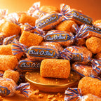 Chick-O-Stick Bite Size | Classic Peanut Butter Coconut Mini Bars, Bulk Candy