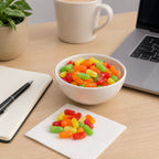 Mike and Ike Candy Original, Chewy Fruit Candy Mix