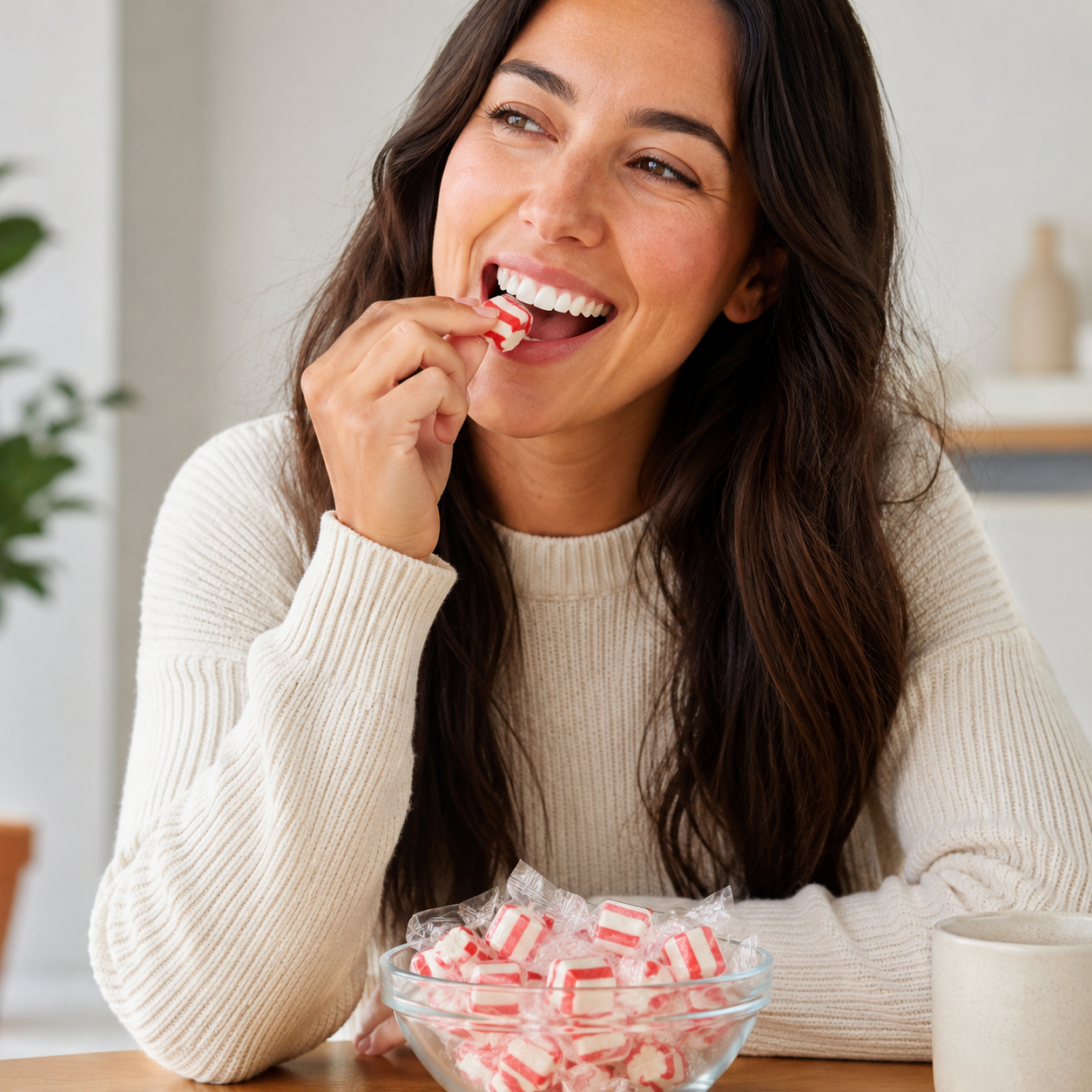 Peppermint Soft Puffs Candy |  Classic Mint Sweet Candy