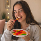 Gummy Worms Candy | Sweet, Sour or Chili Gummy Worms (Your Selection)