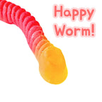 Gummy Worms Candy | Sweet, Sour or Chili Gummy Worms (Your Selection)