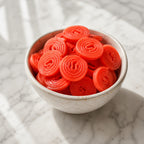 Licorice Wheel Candy | Dual Line Strawberry, Blue Raspberry & Dual-Flavor Licorice Wheels (Your Selection)
