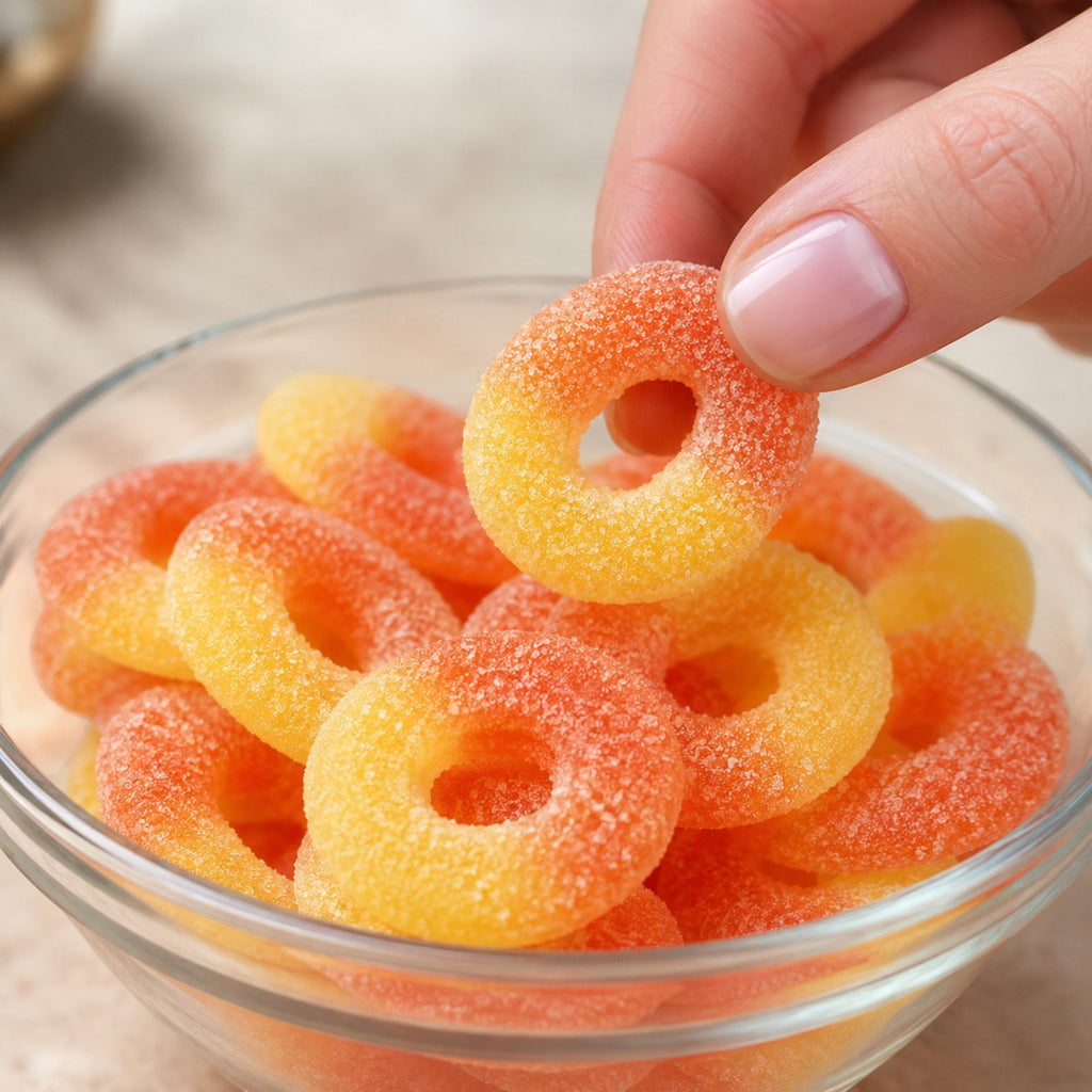 Gummy Rings Candy | Round Gummies Bulk Candy (Your Selection)