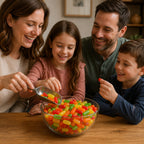 Mike and Ike Candy Original, Chewy Fruit Candy Mix