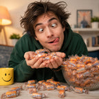 Chick-O-Stick Bite Size | Classic Peanut Butter Coconut Mini Bars, Bulk Candy