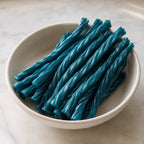 Jumbo 6 Inch Licorice Twists Candy | Pick Your Flavor | Soft Chewy Fruit Candy