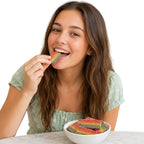 Dorval 9 Inches Power Sour Belts Candy |  Gelatin-Free Sour Candy (Your Selection)