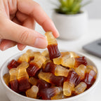 Gummy Bottles, Cola Flavor Candy or Sour Bottles Classic Cola Flavor 2" Gummies (Your Selection)