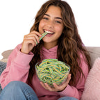 Dorval 9 Inches Power Sour Belts Candy |  Gelatin-Free Sour Candy (Your Selection)
