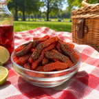 Gummy Worms Candy | Sweet, Sour or Chili Gummy Worms (Your Selection)