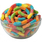 Gummy Worms Candy | Sweet, Sour or Chili Gummy Worms (Your Selection)