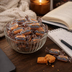 Chick-O-Stick Bite Size | Classic Peanut Butter Coconut Mini Bars, Bulk Candy