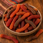 Gummy Worms Candy | Sweet, Sour or Chili Gummy Worms (Your Selection)