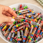 Sixlets Candy Tubes | Chocolate Nostalgia Candy