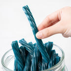 Jumbo 6 Inch Licorice Twists Candy | Pick Your Flavor | Soft Chewy Fruit Candy