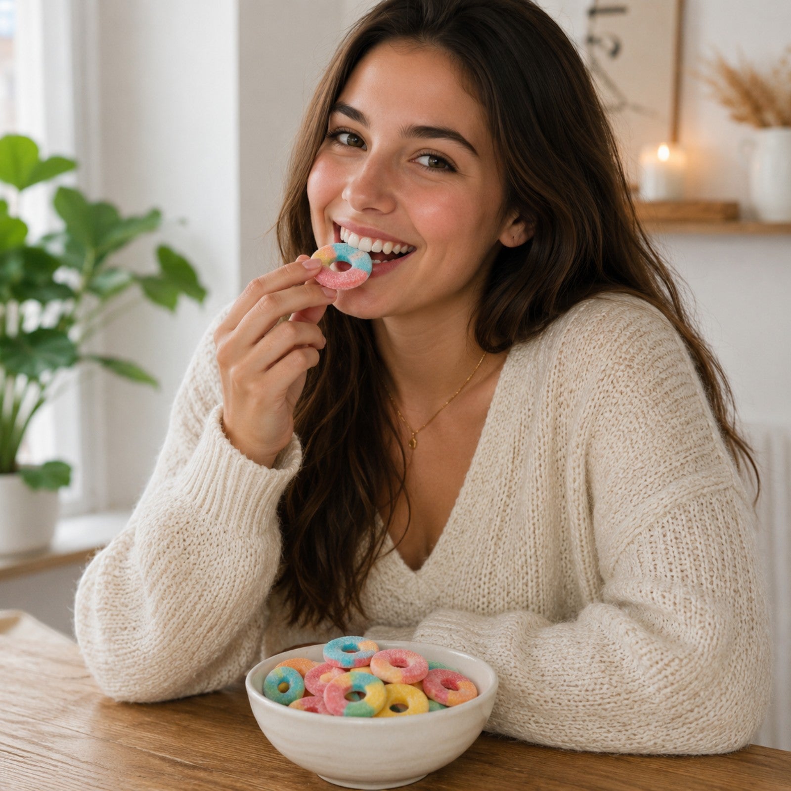 Gummy Rings Candy | Round Gummies Bulk Candy (Your Selection)