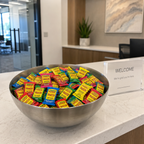 Toxic Waste Sour Candy | Wrapped Hard Candy Extreme Sour Candy (Select Your Size)