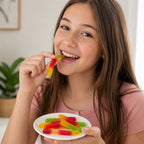 Gummy Worms Candy | Sweet, Sour or Chili Gummy Worms (Your Selection)