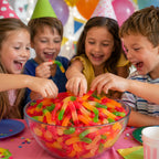 Gummy Worms Candy | Sweet, Sour or Chili Gummy Worms (Your Selection)