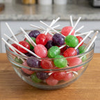 Blow Pops Candy | Assorted & What A Melon Lollipops with Chewing Gum (Your Selection)