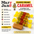 Mary Jane Candy | Old Fashioned Peanut Butter Candy