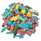 Nuclear Sour Candy Mix 1 Pound | 6 Different Extreme Sour Candy Mix, Bulk Candy