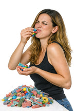 Nuclear Sour Candy Mix 1 Pound | 6 Different Extreme Sour Candy Mix, Bulk Candy