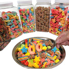 Rainbow Candy Mix 1 Pound | 6 Different Gummies & Sour Candy Mix, Bulk Candy