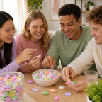 Jordan Almonds Candy | Wedding & Baby Shower Favors - Assorted or White - Your Selection - Bulk Candy