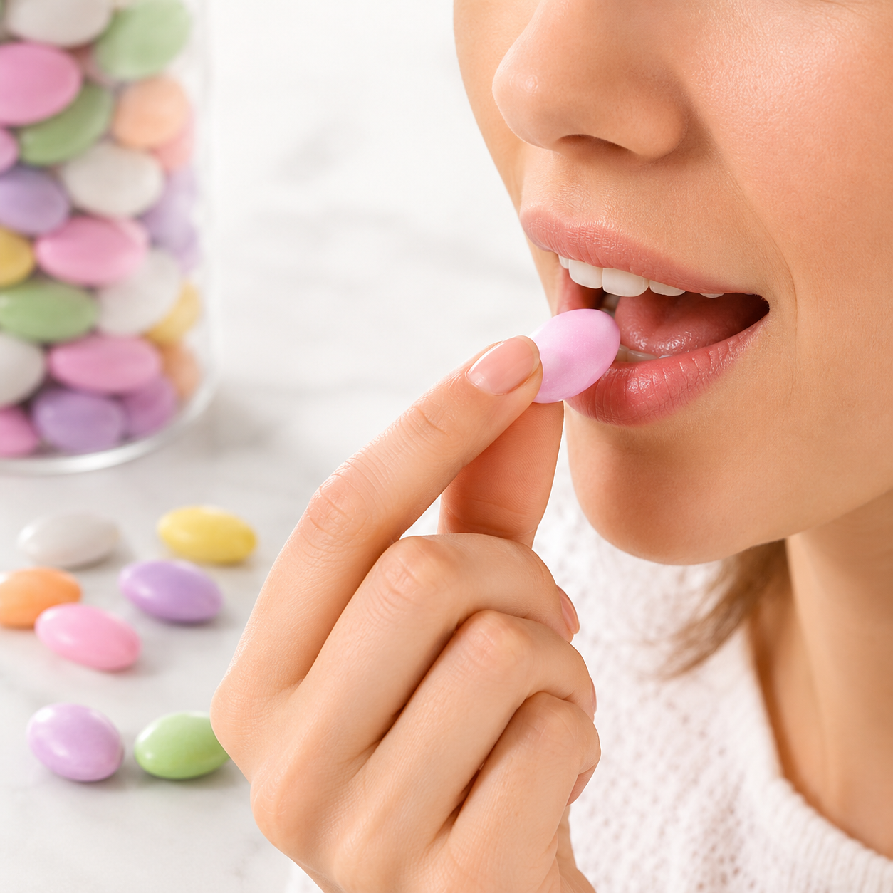 Jordan Almonds Candy | Wedding & Baby Shower Favors - Assorted or White - Your Selection - Bulk Candy