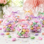 Jordan Almonds Candy | Wedding & Baby Shower Favors - Assorted or White - Your Selection - Bulk Candy