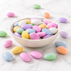 Jordan Almonds Candy | Wedding & Baby Shower Favors - Assorted or White - Your Selection - Bulk Candy