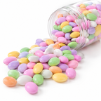 Jordan Almonds Candy | Wedding & Baby Shower Favors - Assorted or White - Your Selection - Bulk Candy