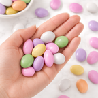 Jordan Almonds Candy | Wedding & Baby Shower Favors - Assorted or White - Your Selection - Bulk Candy