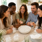 Jordan Almonds Candy | Wedding & Baby Shower Favors - Assorted or White - Your Selection - Bulk Candy
